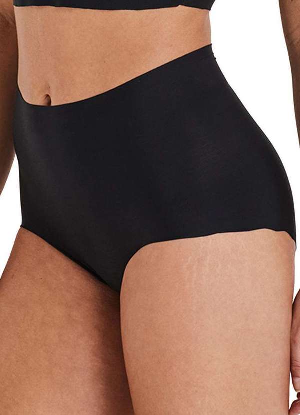 Liz - Calcinha Alta Liz 50600 381-Super-Black 3