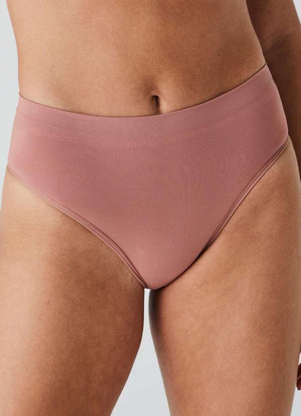 Liz - Calcinha Alta Liz 70220 582-Rosa-Mônaco