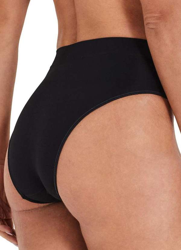 Liz - Calcinha Alta Liz 70715 381-Super-Black 2