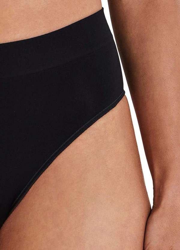 Liz - Calcinha Alta Liz 70715 381-Super-Black 3