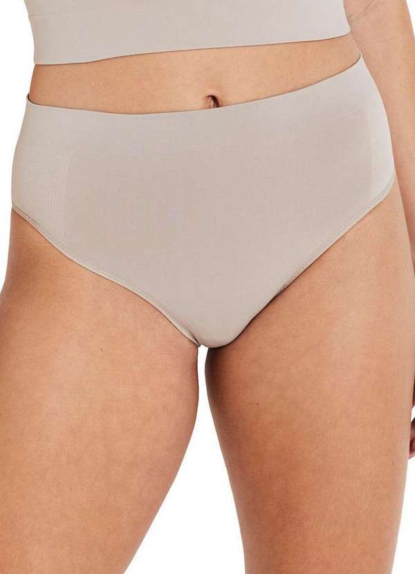 Liz - Calcinha Alta Liz 70935 260-Sepia