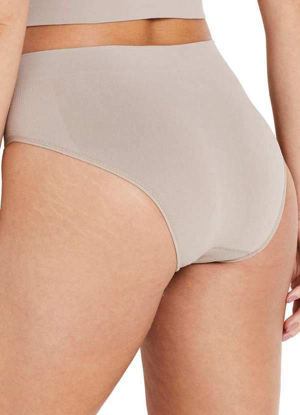 Liz - Calcinha Alta Liz 70935 260-Sepia 2