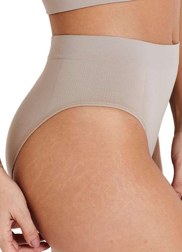 Liz - Calcinha Alta Liz 70935 260-Sepia 3