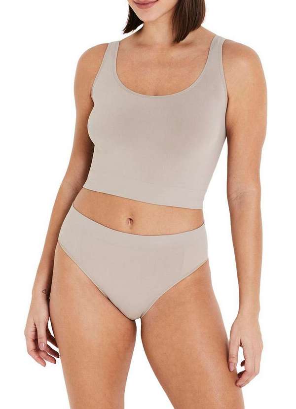 Liz - Calcinha Alta Liz 70935 260-Sepia 4