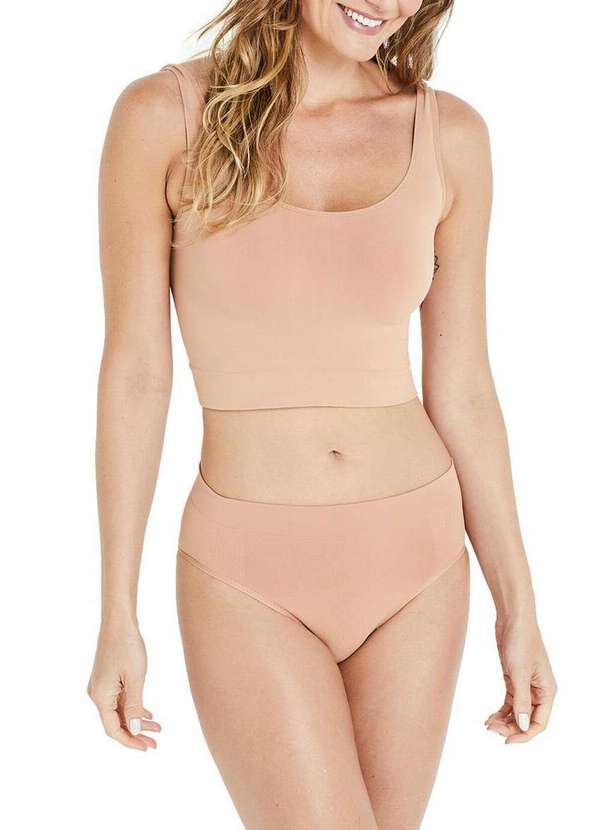 Liz - Calcinha Alta Liz 70935 368-Toffee 4