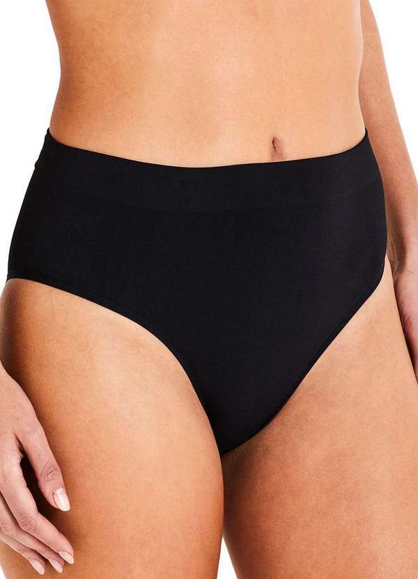 Liz - Calcinha Alta Liz 70935 381-Super-Black 3