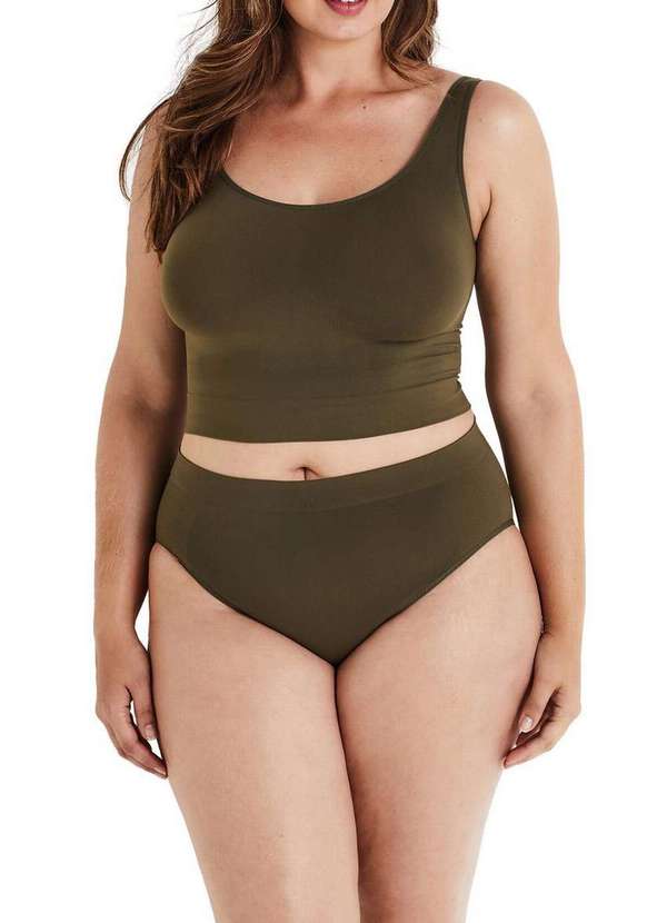 Liz - Calcinha Alta Liz 70935 660-Sage 4