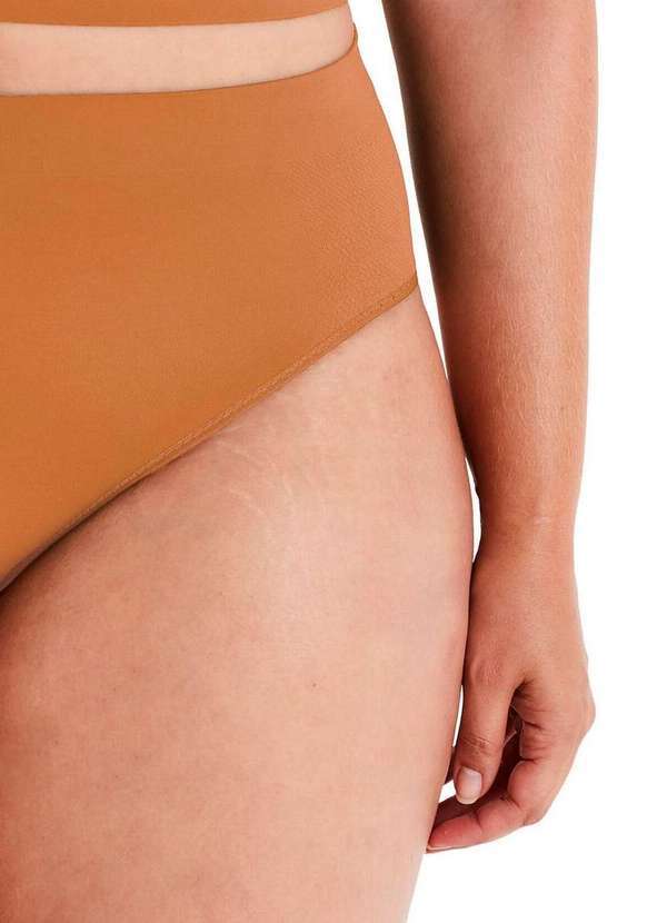 Liz - Calcinha Alta Liz 70935 652-Pecan 4