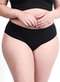 Lupo - Calcinha Alta Loba 40306-001 Plus Size 6006-Nude - variação: 9990-Preto