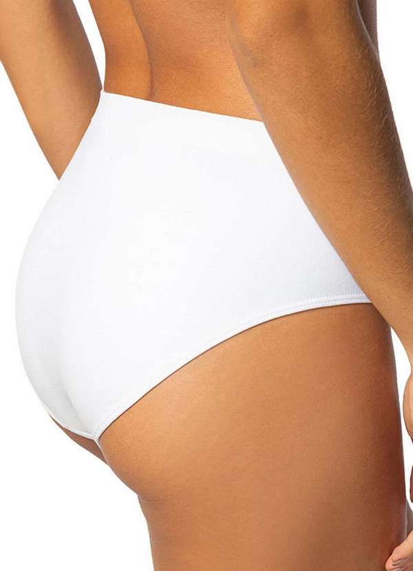 Lupo - Calcinha Alta Loba 40310-001 111-Branco 2