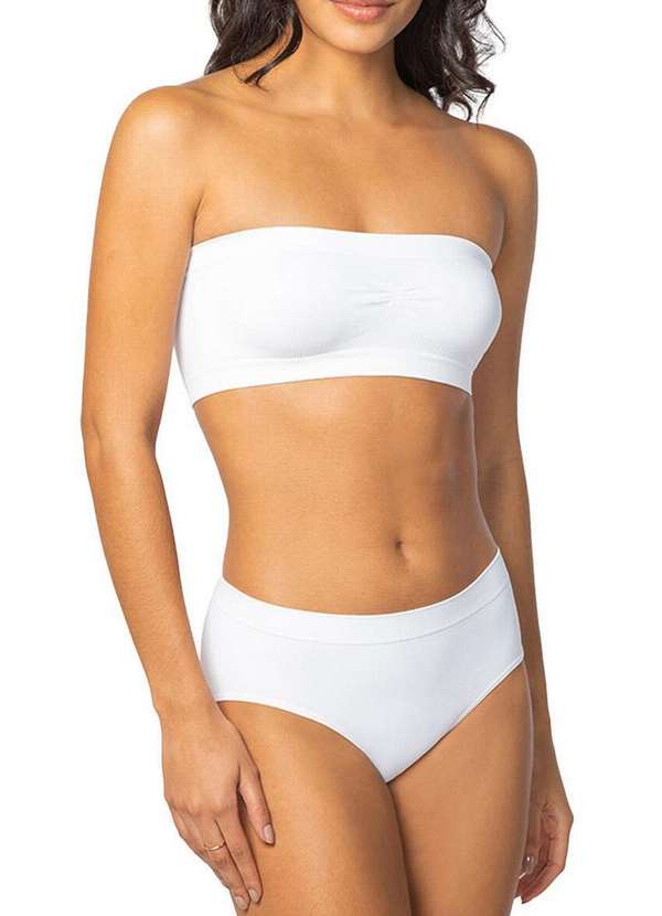 Lupo - Calcinha Alta Loba 40310-001 111-Branco 3