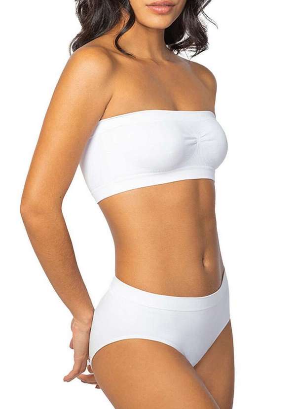 Lupo - Calcinha Alta Loba 40310-001 111-Branco 4