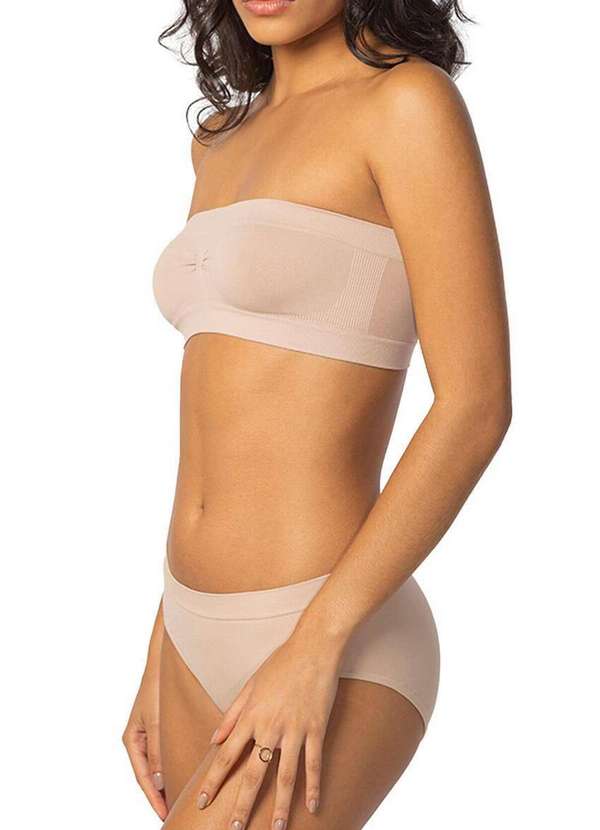 Lupo - Calcinha Alta Loba 40310-001 614-Natural 3