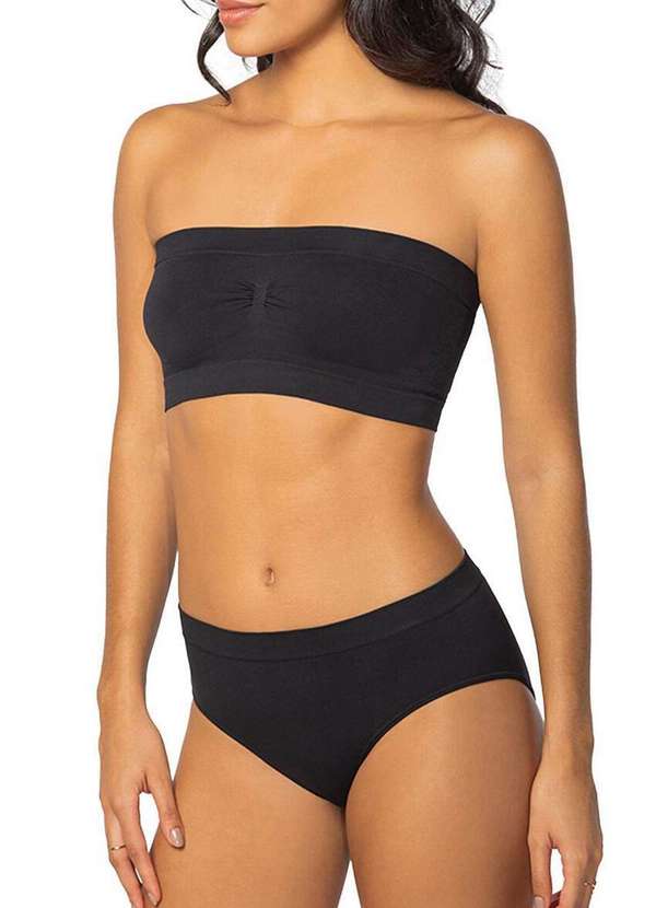 Lupo - Calcinha Alta Loba 40310-001 999-Preto 3