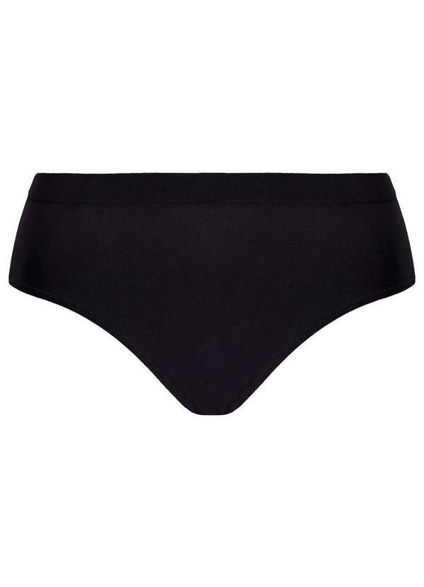 Lupo - Calcinha Alta Loba 40310-001 999-Preto 4