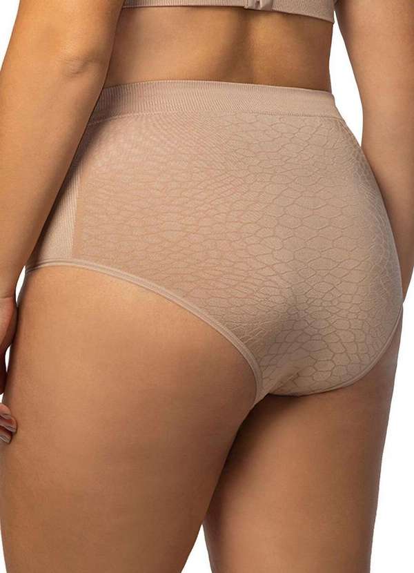 Lupo - Calcinha Alta Loba 40318-001 6140-Natural-Peach 2