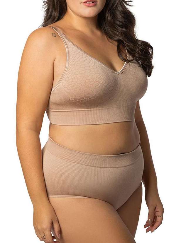 Lupo - Calcinha Alta Loba 40318-001 6140-Natural-Peach 3