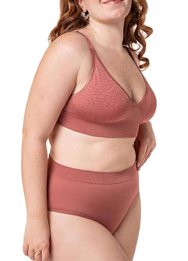 Lupo - Calcinha Alta Loba 40318-001 5144-Telha 3