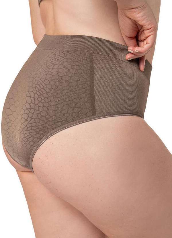 Lupo - Calcinha Alta Loba 40318-001 6750-Noz 2