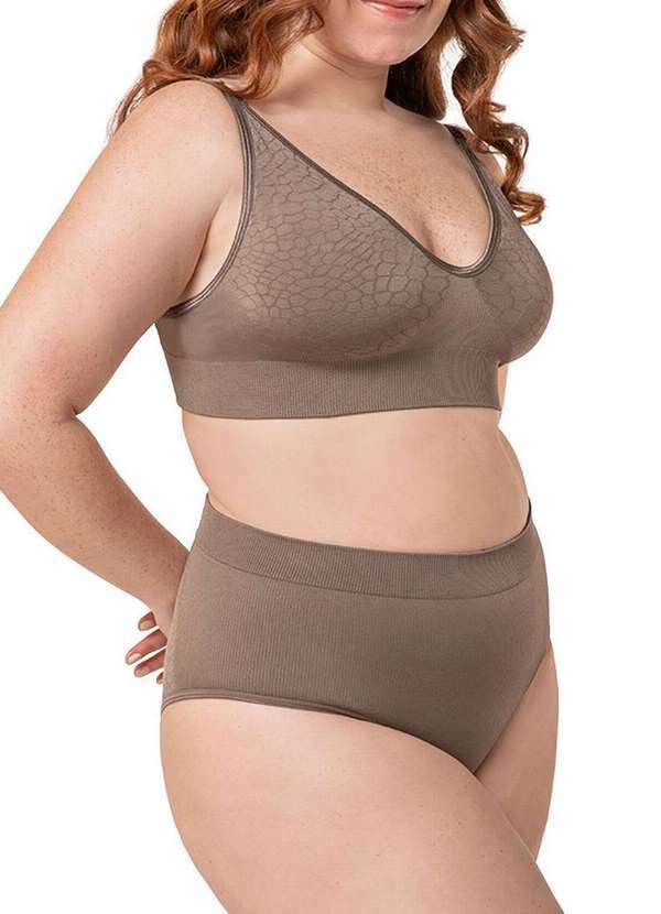 Lupo - Calcinha Alta Loba 40318-001 6750-Noz 3