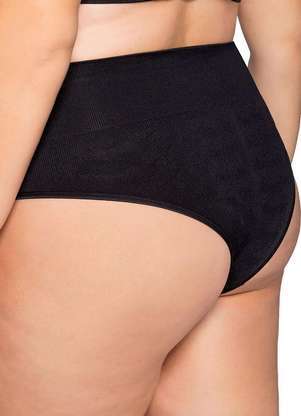 Lupo - Calcinha Alta Loba 40342-001 Plus Size - LUPO