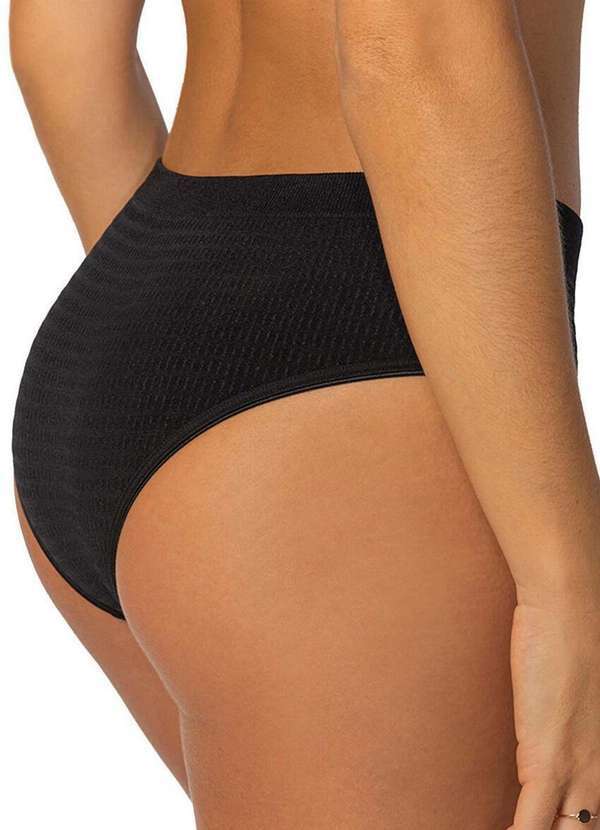 Lupo - Calcinha Alta Loba 40368-001 999-Preto 2