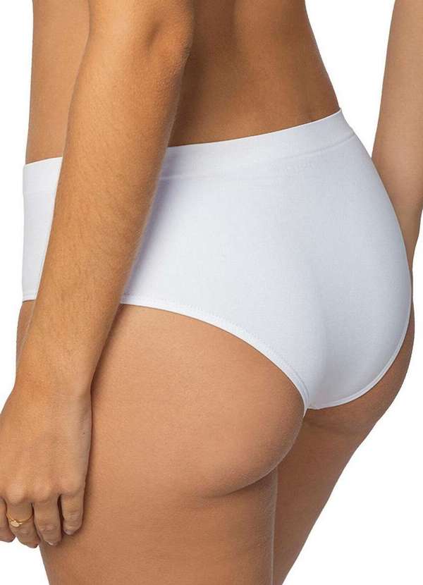 Lupo - Calcinha Alta Loba 40900-001 111-Branca 2