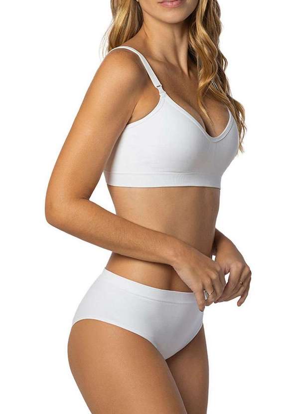 Lupo - Calcinha Alta Loba 40900-001 111-Branca 3