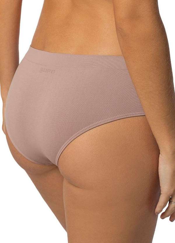 Lupo - Calcinha Alta Loba 40900-001 6006-Nude 2