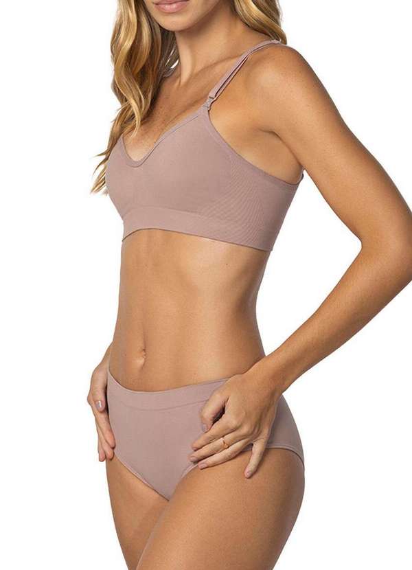 Lupo - Calcinha Alta Loba 40900-001 6006-Nude 3