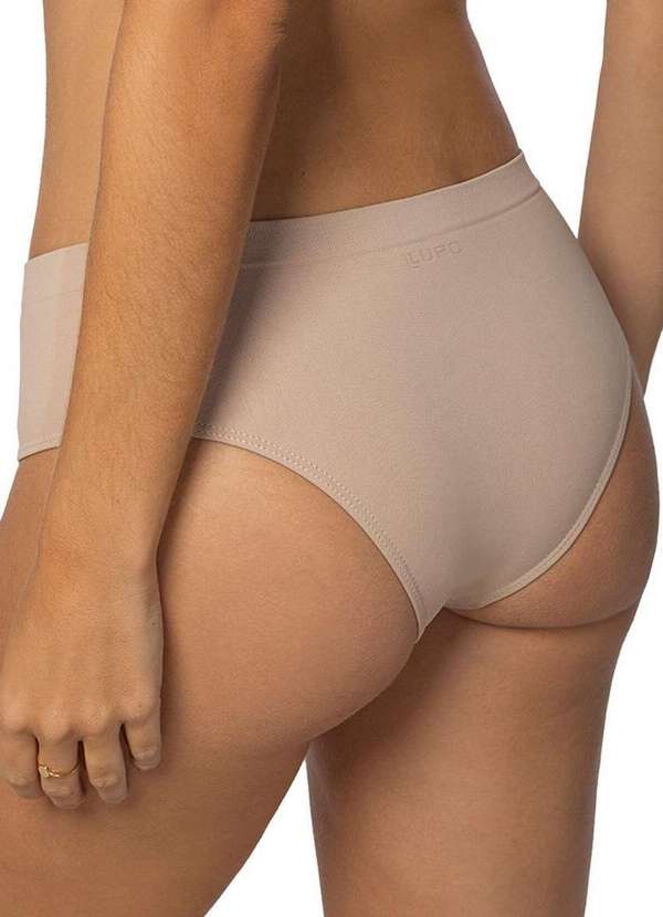 Lupo - Calcinha Alta Loba 40900-001 614-Natural 2