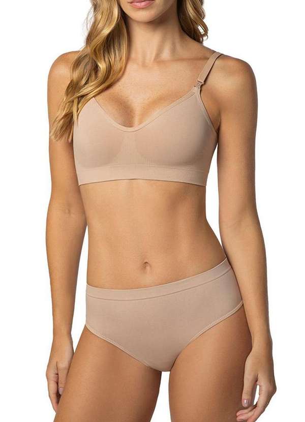 Lupo - Calcinha Alta Loba 40900-001 614-Natural 3