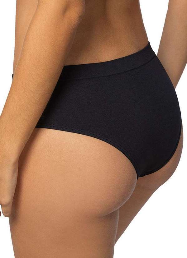 Lupo - Calcinha Alta Loba 40900-001 999-Preto 2