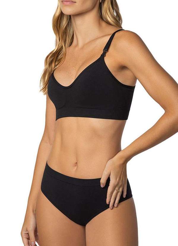 Lupo - Calcinha Alta Loba 40900-001 999-Preto 3