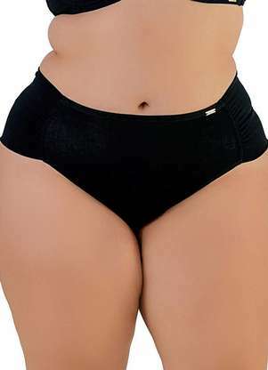 Calcinha Alta Love Secret 813201 Plus Size - LOVE SECRET