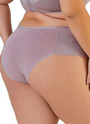 Calcinha Alta Love Secret 813201 Plus Size - LOVE SECRET