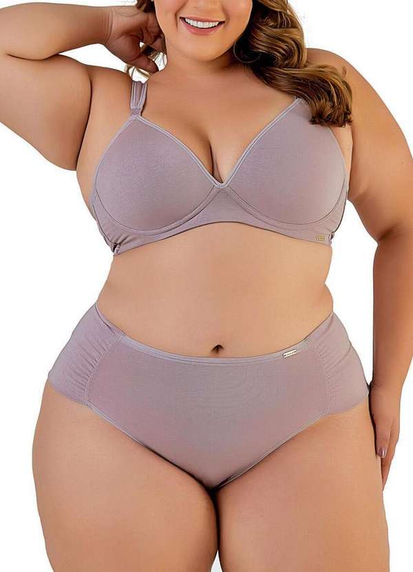 Love Secret - Calcinha Alta Love Secret 813201 Plus Size 407-Rosa-Retro 3