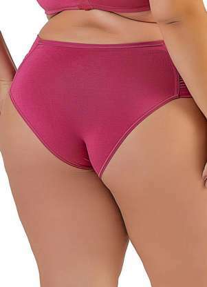 Calcinha Alta Love Secret 813201 Plus Size - LOVE SECRET