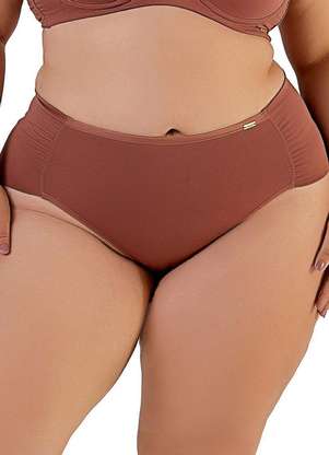 Calcinha Alta Love Secret 813201 Plus Size - LOVE SECRET