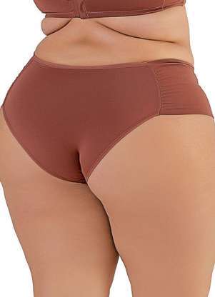 Calcinha Alta Love Secret 813201 Plus Size - LOVE SECRET