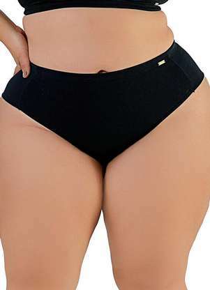 Calcinha Alta Love Secret 813204 Plus Size - LOVE SECRET