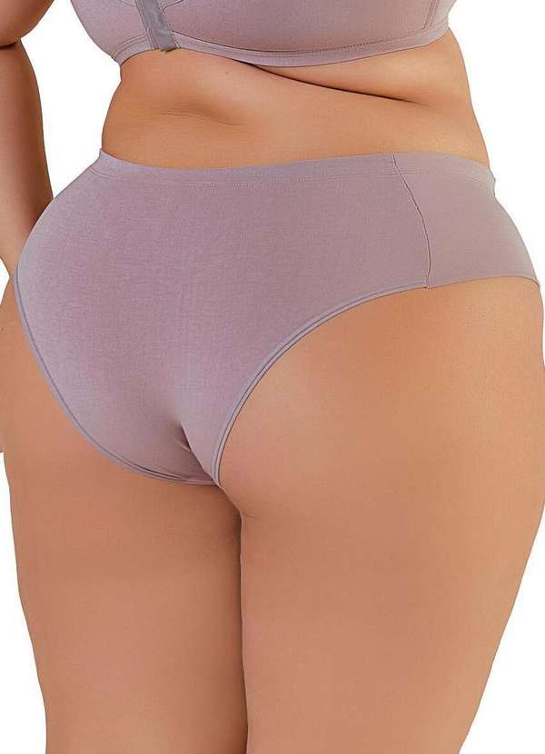 Love Secret - Calcinha Alta Love Secret 813204 Plus Size 407-Rosa-Retro 2