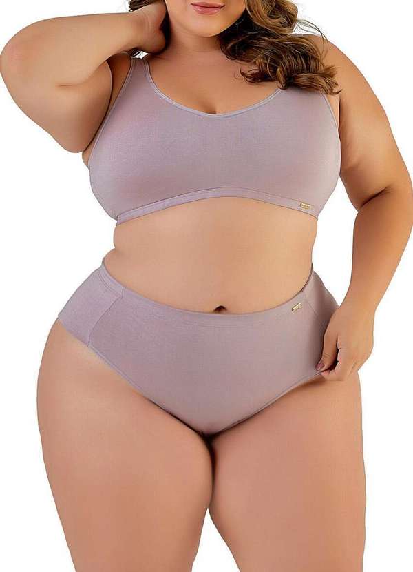 Love Secret - Calcinha Alta Love Secret 813204 Plus Size 407-Rosa-Retro 3