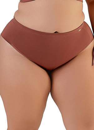 Calcinha Alta Love Secret 813204 Plus Size - LOVE SECRET