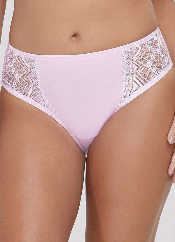 Triumph - Calcinha Alta Midi Triumph 45112 266-Delicati