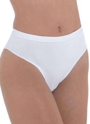 Calcinha Alta Pele de Seda Demillus 26826 - DEMILLUS