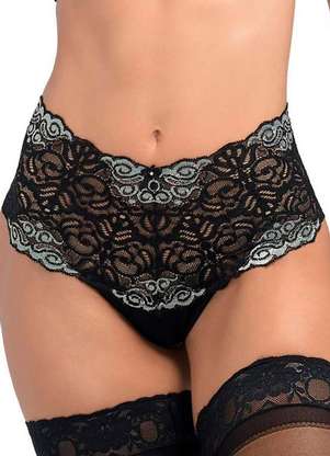 Calcinha Alta Promenade Demillus 57532 - DEMILLUS