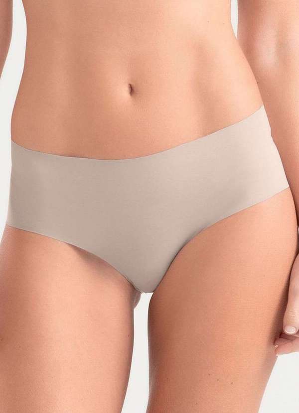 She - Calcinha Alta She 433.03 Ch00-Chocolate