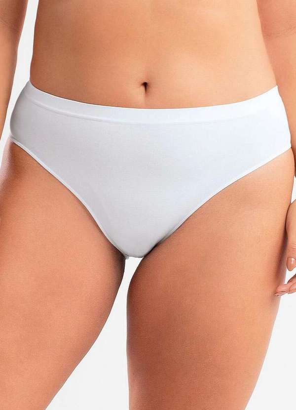 She - Calcinha Alta She 744.01 Br00-Branco