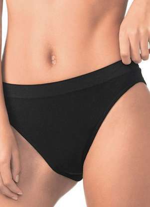 Calcinha Alta Ultraleve Demillus 56300 - DEMILLUS